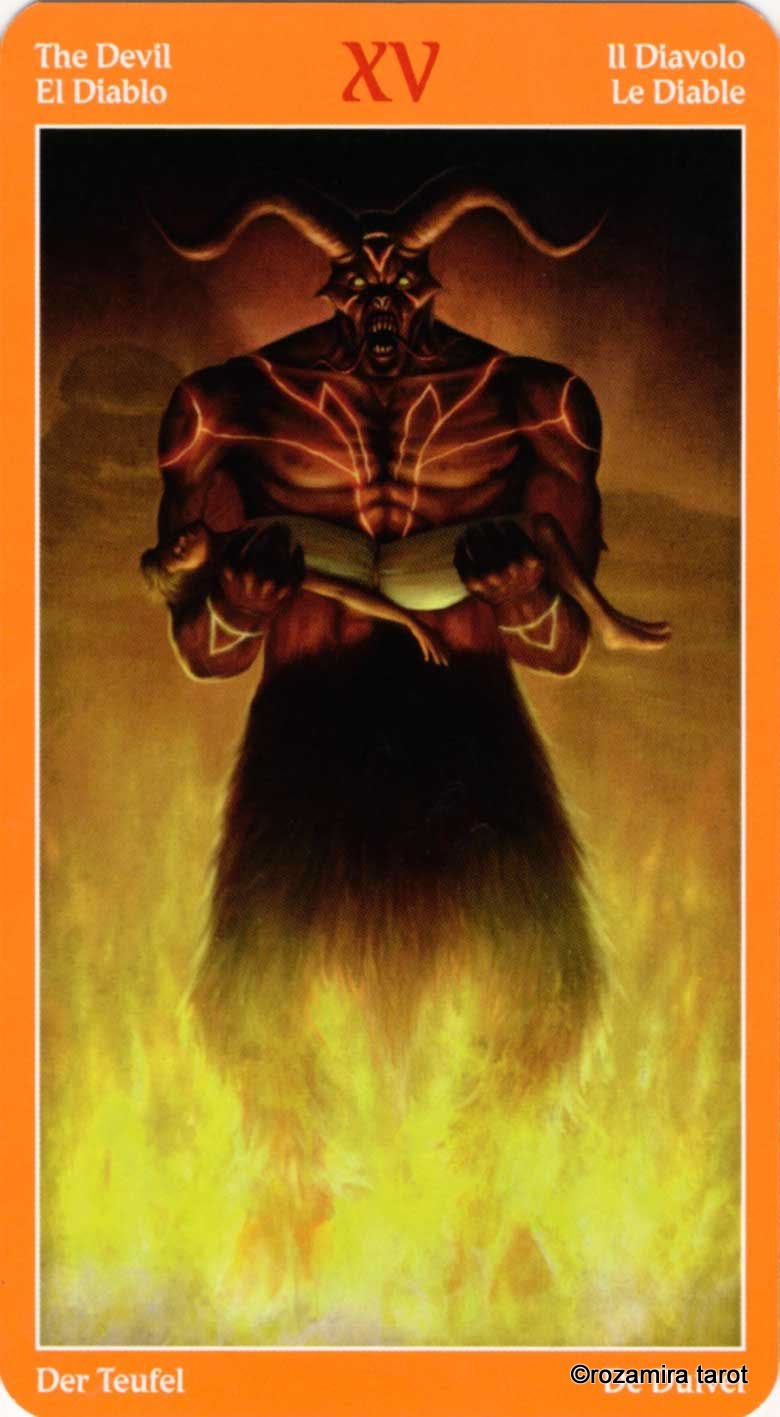 The tarot of Fire