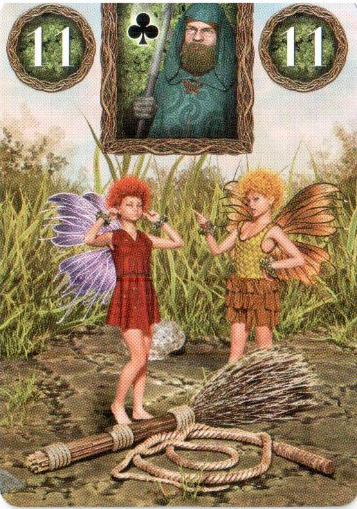 Fairy Lenormand Oracle (Marcus Katz, Tali Goodwin, Davide Corsi)