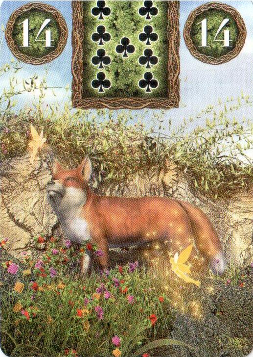 Fairy Lenormand Oracle (Marcus Katz, Tali Goodwin, Davide Corsi)