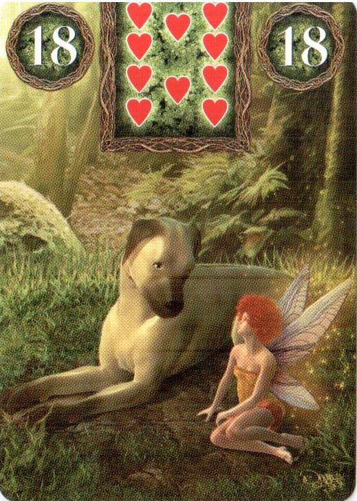 Fairy Lenormand Oracle (Marcus Katz, Tali Goodwin, Davide Corsi)