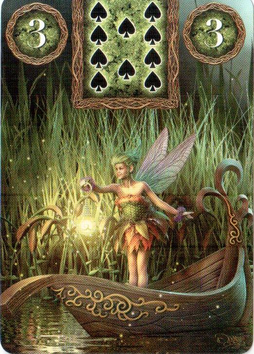 Fairy Lenormand Oracle (Marcus Katz, Tali Goodwin, Davide Corsi)