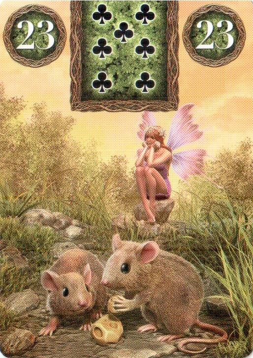 Fairy Lenormand Oracle (Marcus Katz, Tali Goodwin, Davide Corsi)