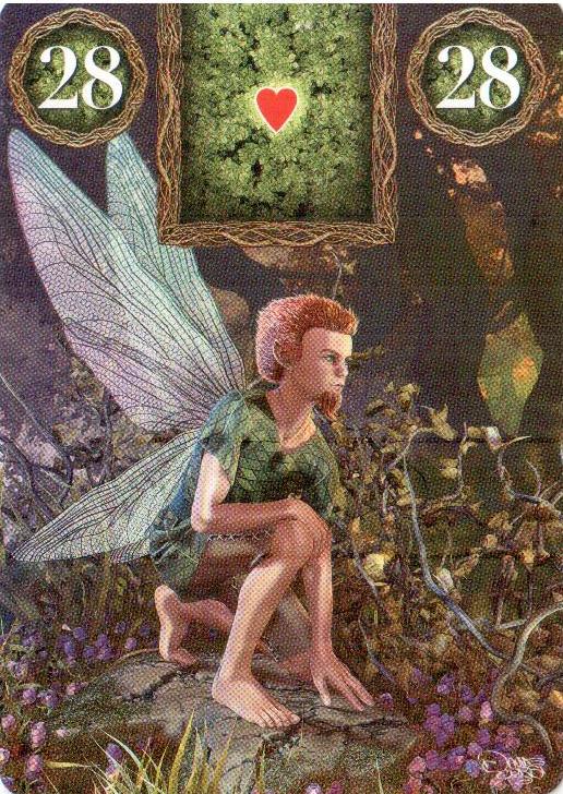 Fairy Lenormand Oracle (Marcus Katz, Tali Goodwin, Davide Corsi)