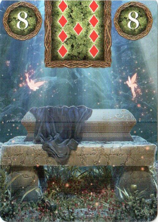 Fairy Lenormand Oracle (Marcus Katz, Tali Goodwin, Davide Corsi)