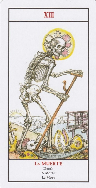 Tarot Neocolonial de las Americas