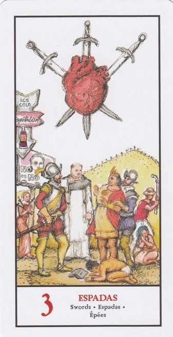 Tarot Neocolonial de las Americas