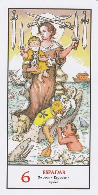 Tarot Neocolonial de las Americas