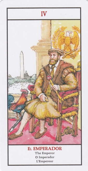 Tarot Neocolonial de las Americas