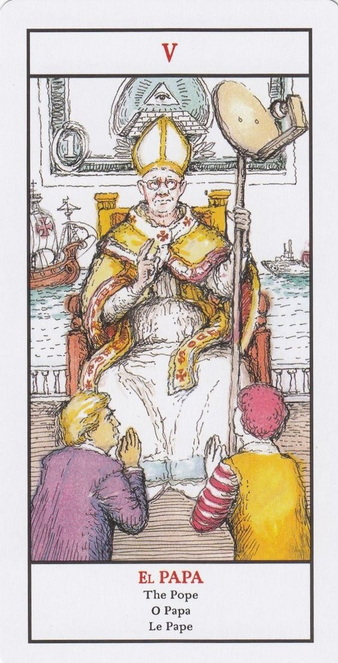 Tarot Neocolonial de las Americas