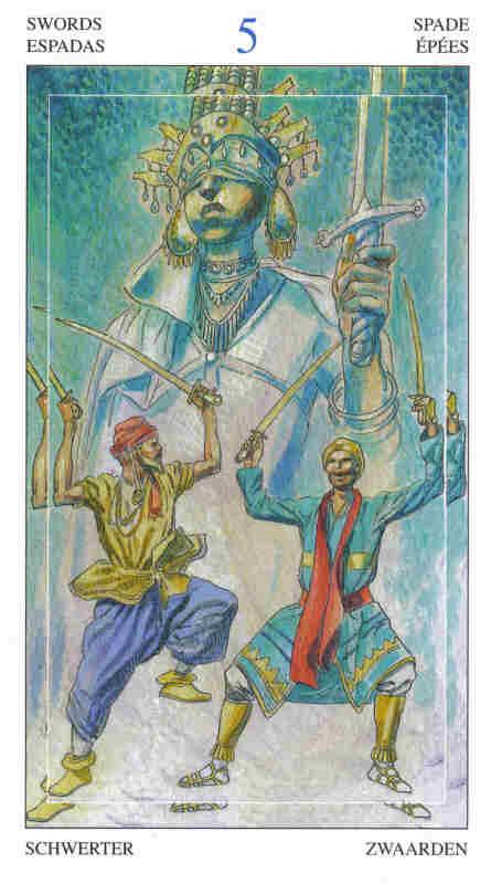 Tarot of the Spirit World