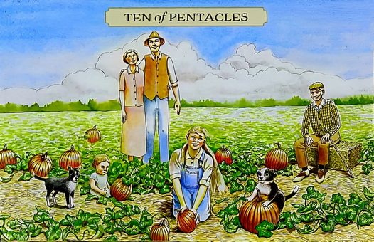 Pastoral Tarot