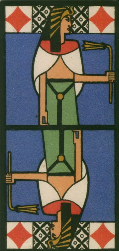 Wiener Secession Tarot