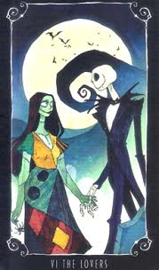 Nightmare Before Christmas Tarot