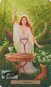 Tarot of the Witch’s Garden