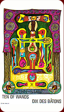 Gipsy Tarot Tsigane