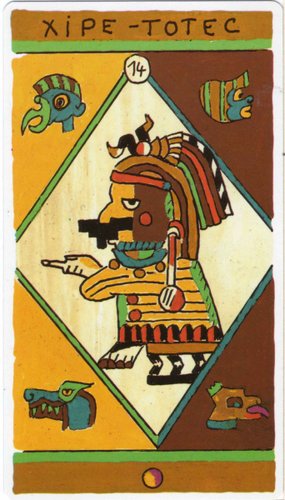 Tarot Azteque