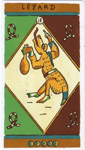 Tarot Azteque