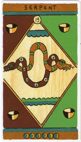 Tarot Azteque