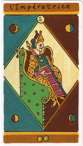 Tarot Azteque