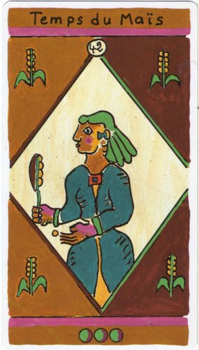 Tarot Azteque