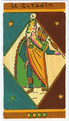 Tarot Azteque