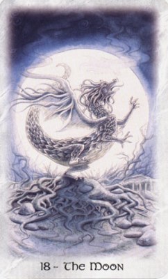 Celtic dragon tarot