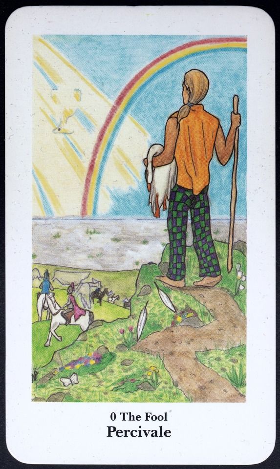 Sol Invictus. The God Tarot