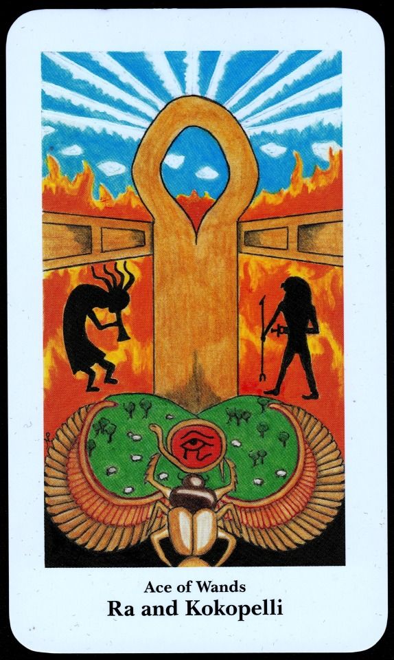 Sol Invictus. The God Tarot