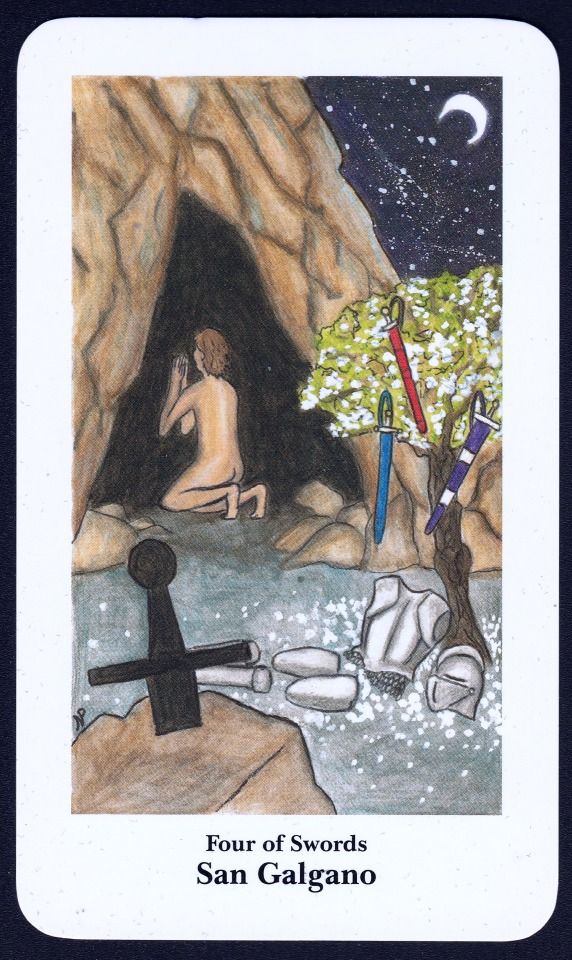 Sol Invictus. The God Tarot