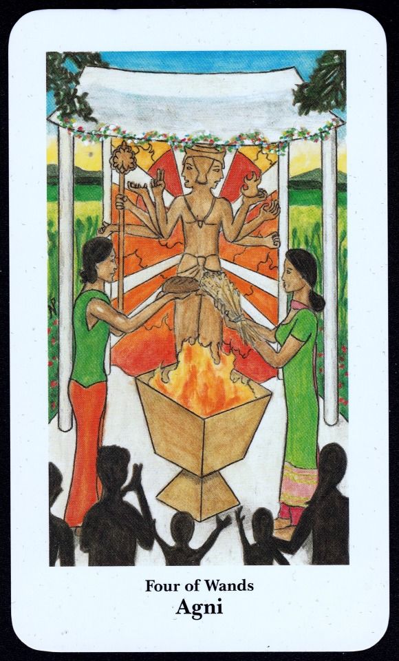 Sol Invictus. The God Tarot