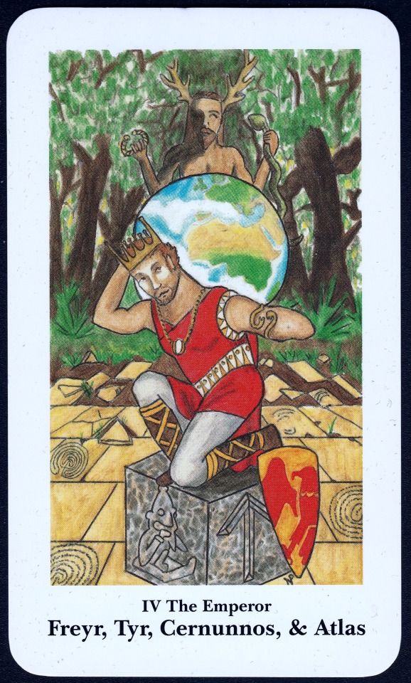 Sol Invictus. The God Tarot