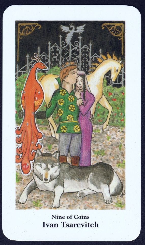 Sol Invictus. The God Tarot