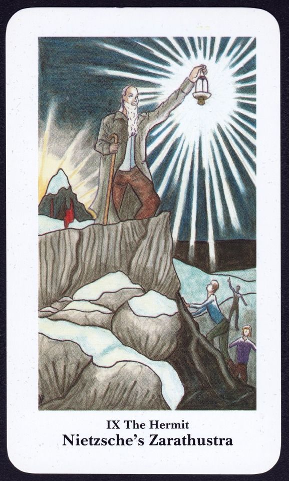 Sol Invictus. The God Tarot