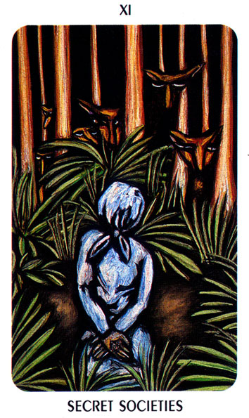 New Orleans VooDoo Tarot