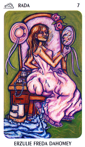 New Orleans VooDoo Tarot