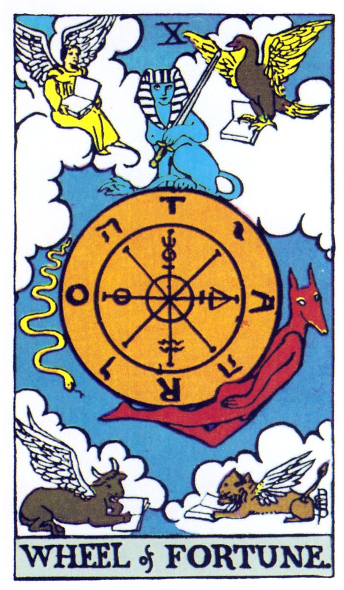 Albano Waite Tarot