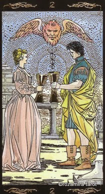 Golden Universal Tarot