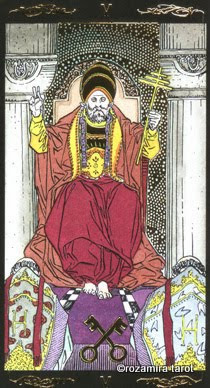 Golden Universal Tarot