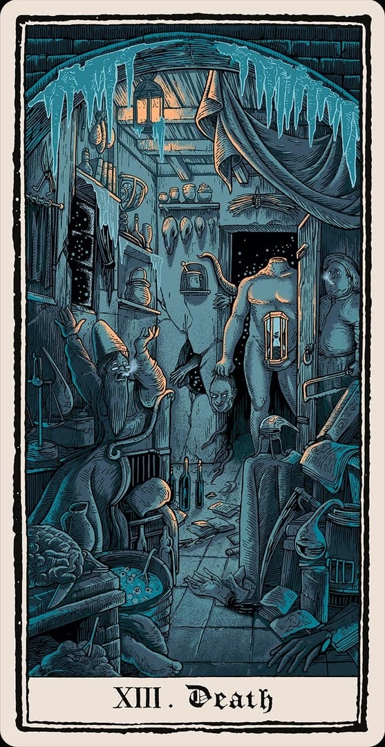 Cthulhu Dark Arts Tarot