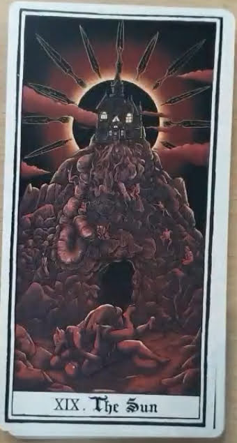 Cthulhu Dark Arts Tarot