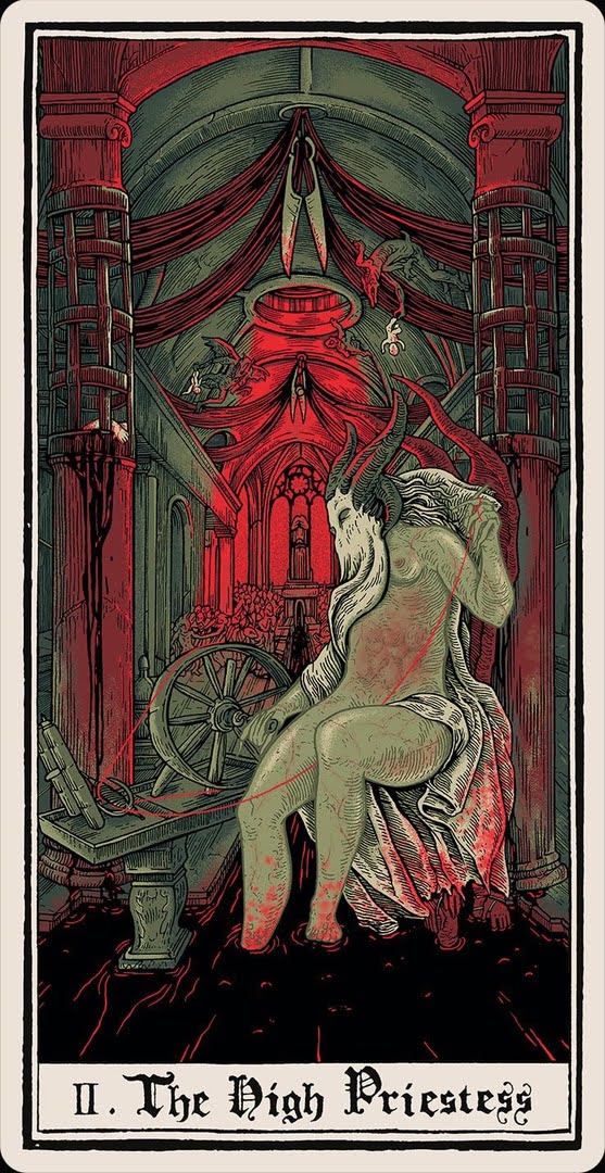 Cthulhu Dark Arts Tarot