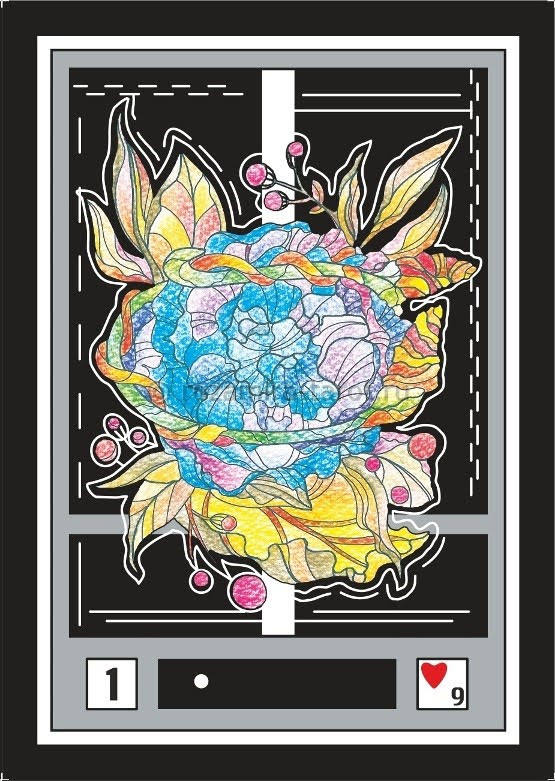 Hidden in Flowers Lenormand