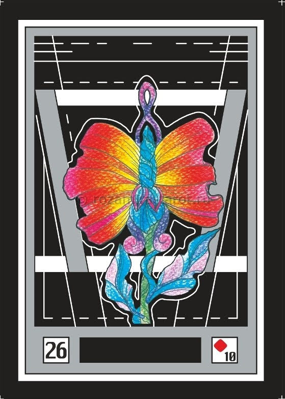 Hidden in Flowers Lenormand