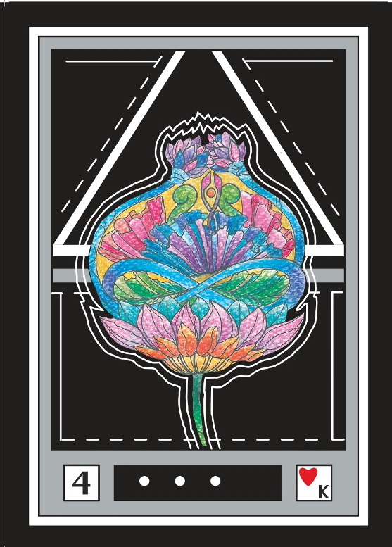 Hidden in Flowers Lenormand