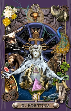 Farrago Spiritum Tarot