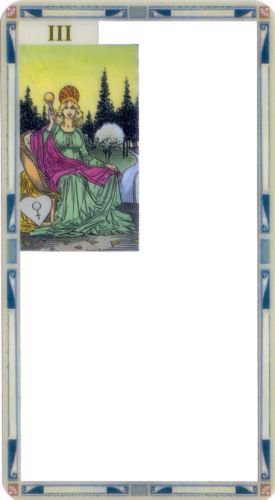 Universal Transparent Tarot