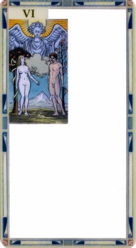 Universal Transparent Tarot