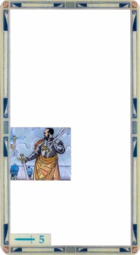 Universal Transparent Tarot