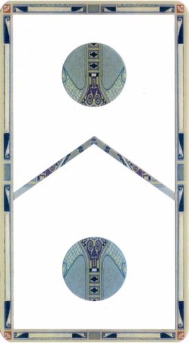 Universal Transparent Tarot