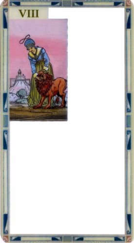 Universal Transparent Tarot